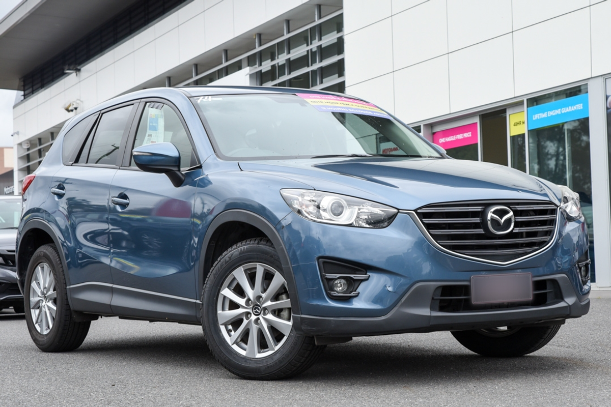 2015 Mazda CX-5 Maxx Sport KE Series 2