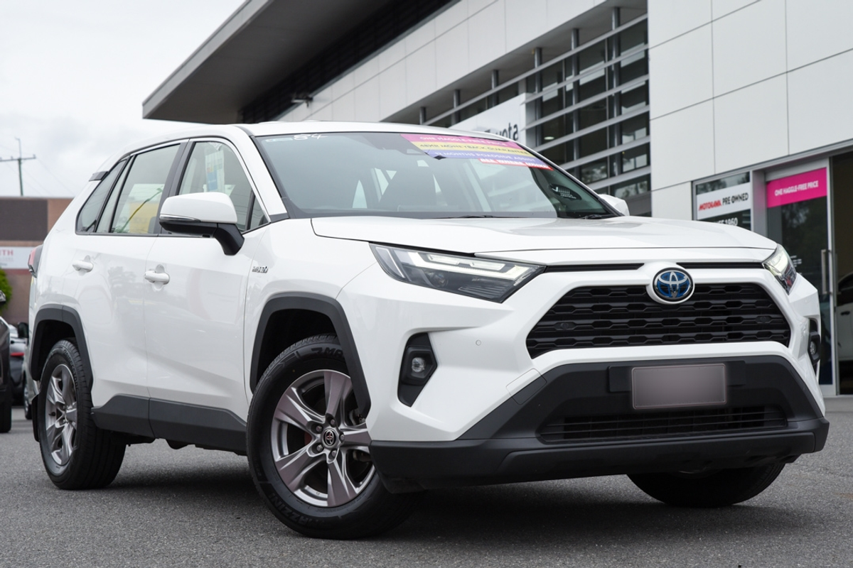 2024 Toyota RAV4 GX AXAH54R