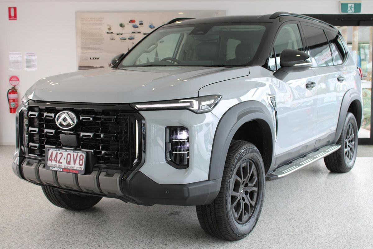 2025 LDV D90 Executive SV9A