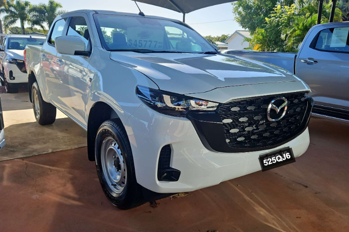 2026 Mazda BT-50 XS TF Rear Wheel Drive