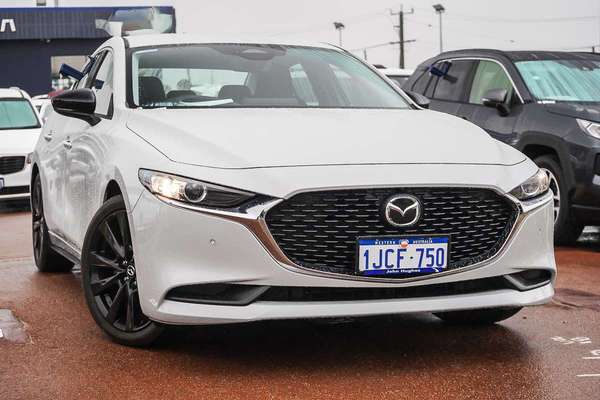 2023 Mazda 3 G25 Evolve SP BP Series