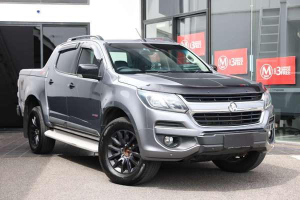 2017 Holden Colorado Z71 RG 4X4