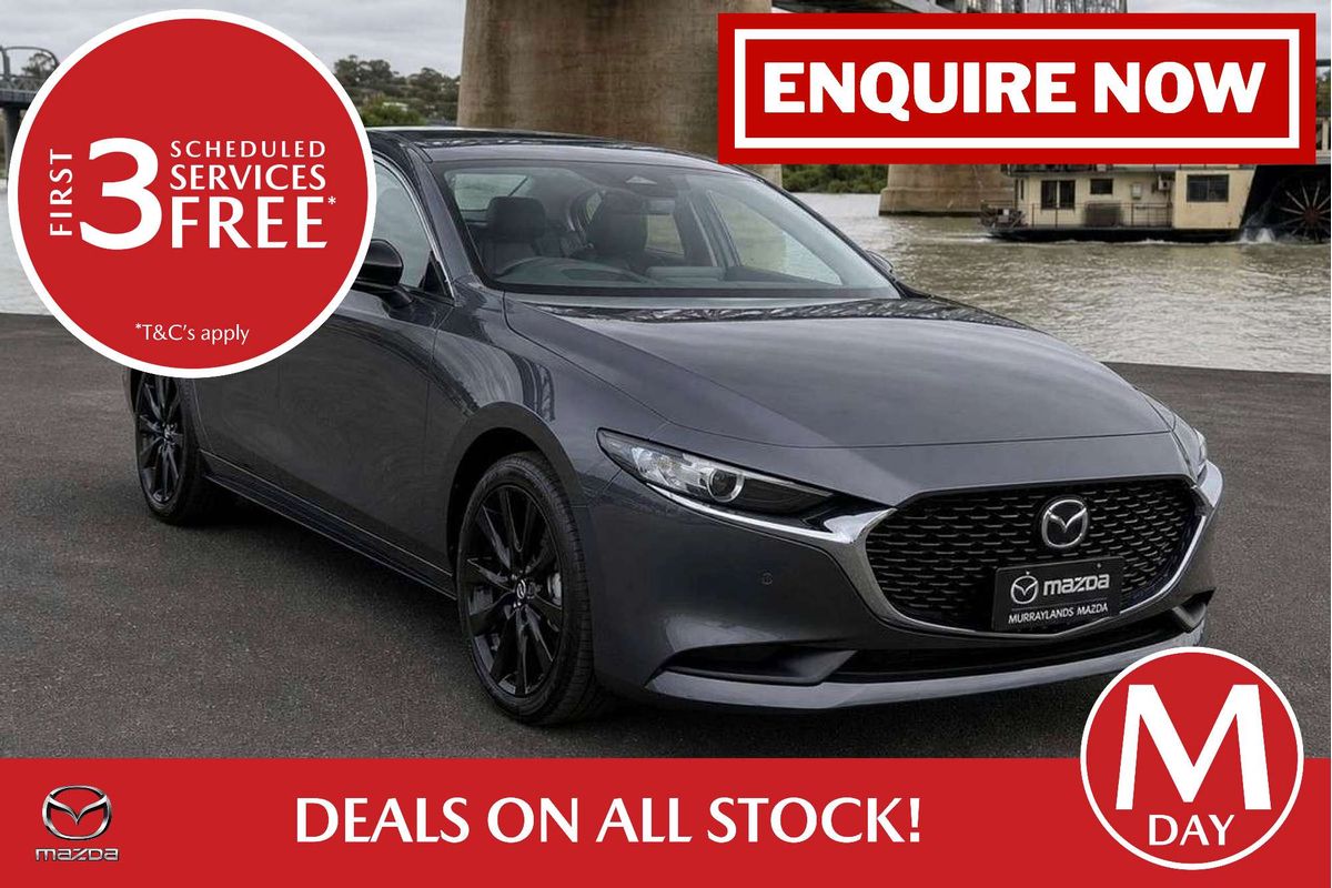 2026 Mazda 3 G25 Evolve SP BP Series