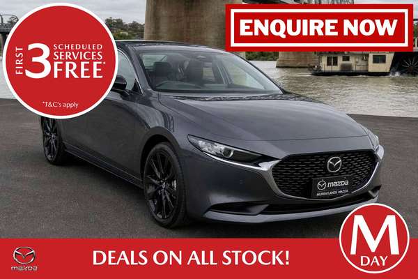 2026 Mazda 3 G25 Evolve SP BP Series