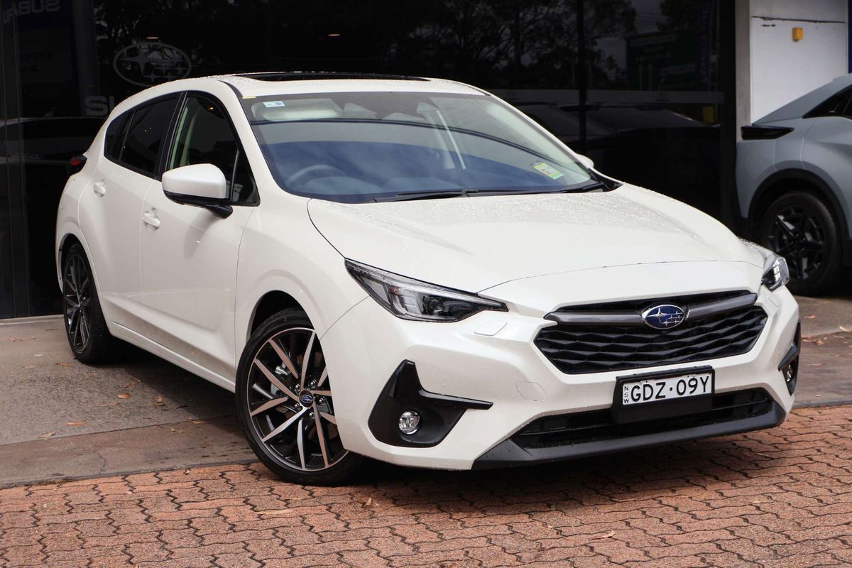 2026 Subaru Impreza 2.0S G6