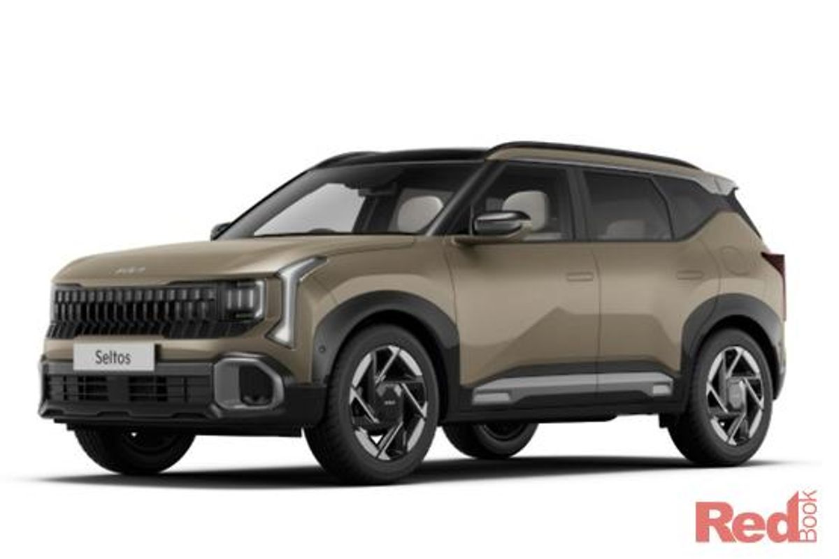 2027 Kia Seltos GT-Line SP3