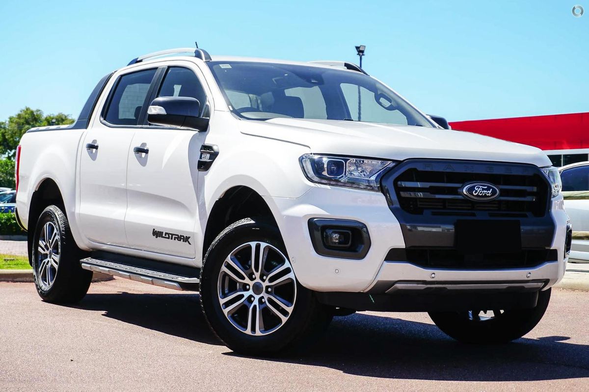 2021 Ford Ranger Wildtrak PX MkIII 4X4 2.0L