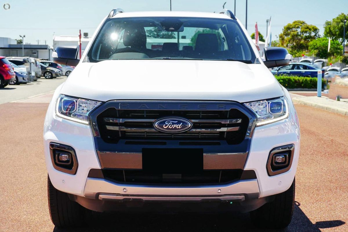 2021 Ford Ranger Wildtrak PX MkIII 4X4 2.0L
