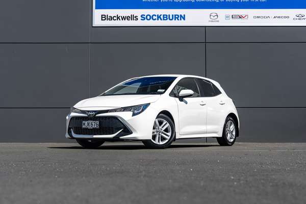 2019 Toyota Corolla Gx 2.0P/10Cvt