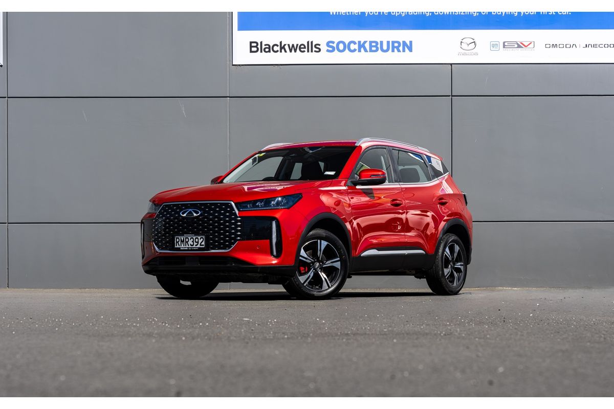 2025 Chery Tiggo 4 Pro Urban 1.5Pt/Cvt