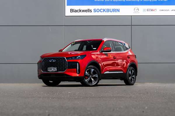 2025 Chery Tiggo 4 Pro Urban 1.5Pt/Cvt