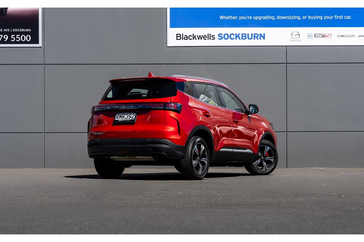 2025 Chery Tiggo 4 Pro Urban 1.5Pt/Cvt