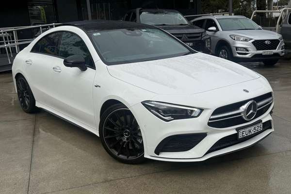 2022 Mercedes-Benz CLA-Class CLA35 AMG C118
