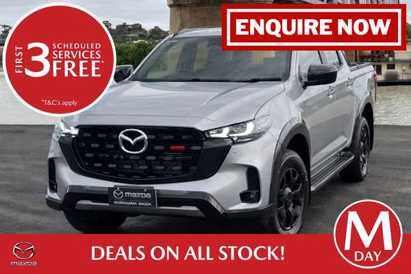 2026 Mazda BT-50 SP TF 4X4