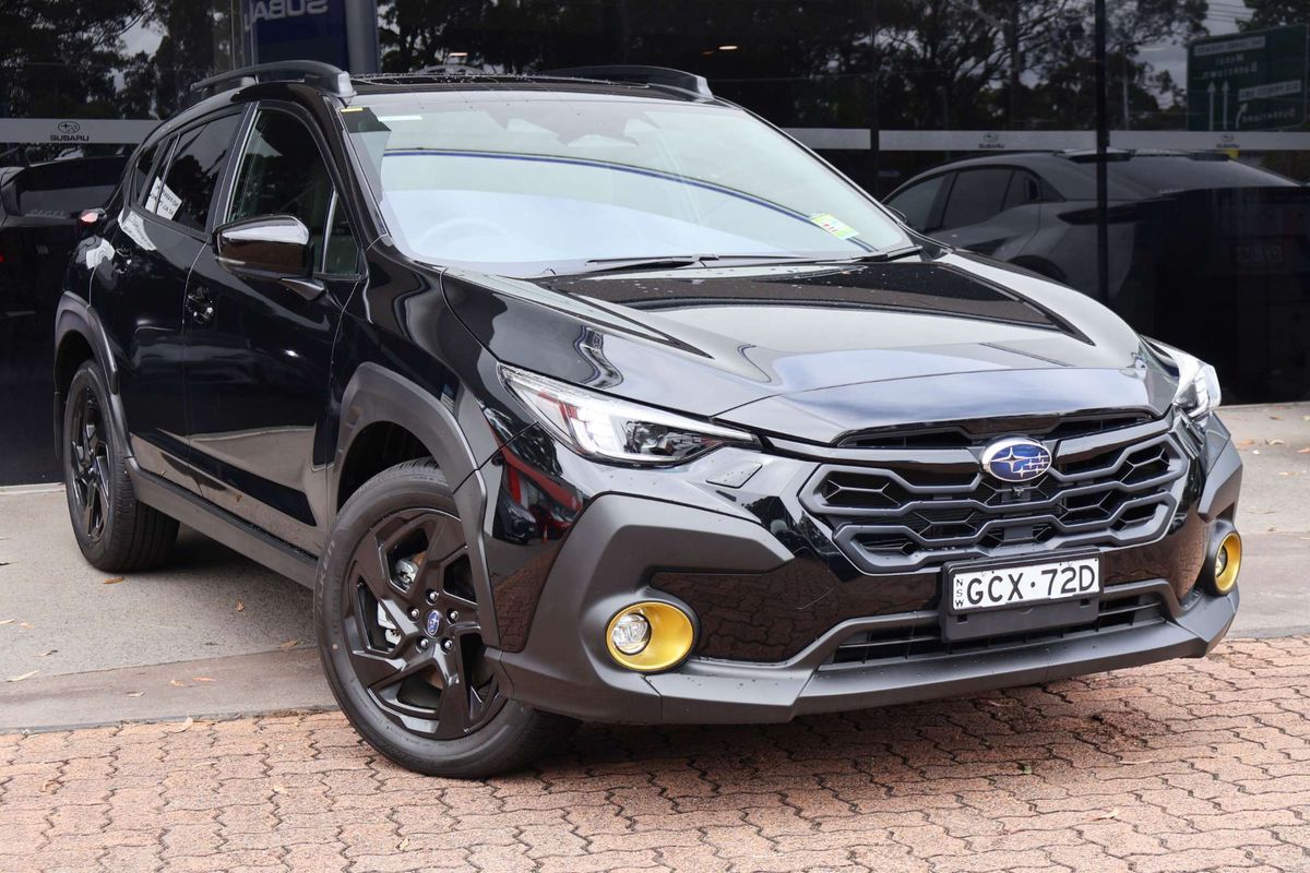 2026 Subaru Crosstrek Sport G6X