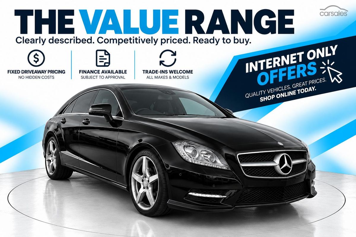 2013 Mercedes-Benz CLS-Class CLS250 CDI C218