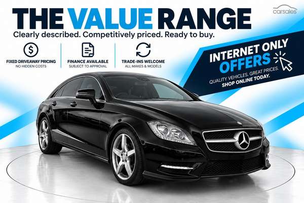 2013 Mercedes-Benz CLS-Class CLS250 CDI C218