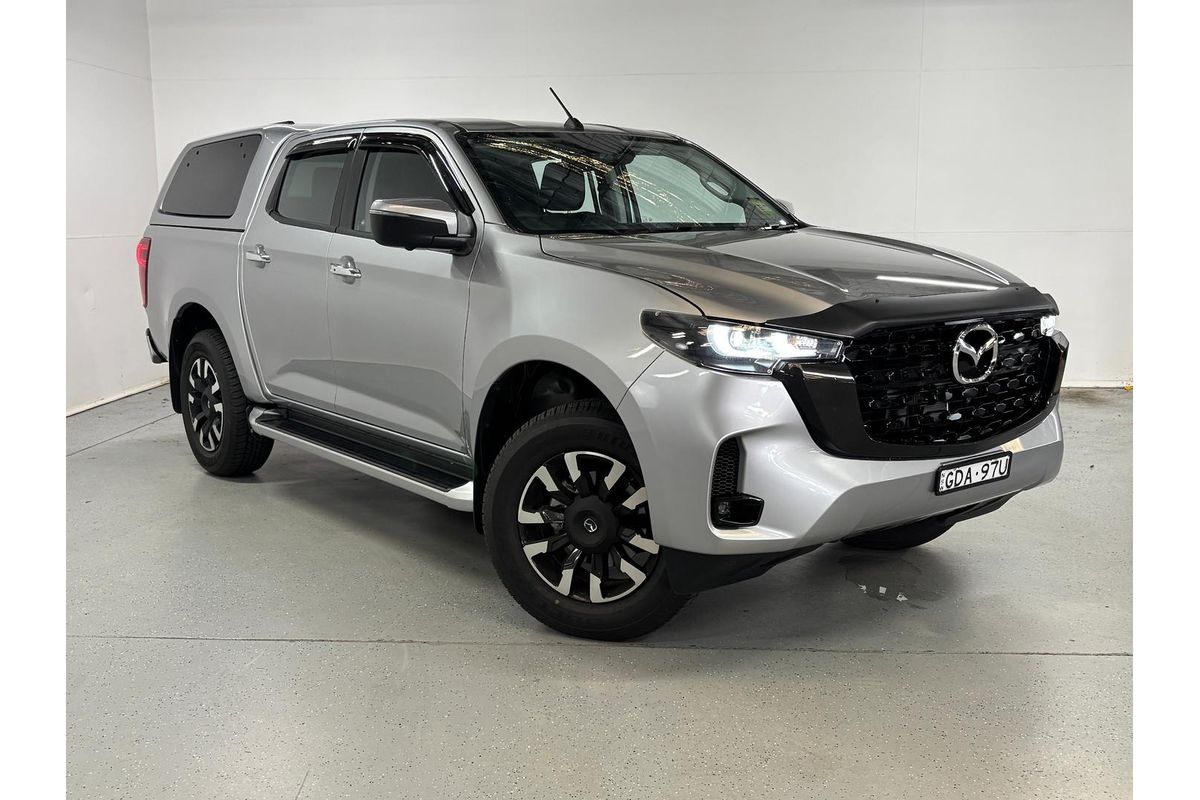 2026 Mazda BT-50 XTR TF 4X4