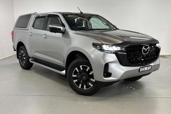 2026 Mazda BT-50 XTR TF 4X4