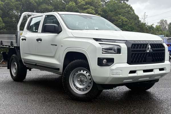 2026 Mitsubishi Triton GLX MV 4X4