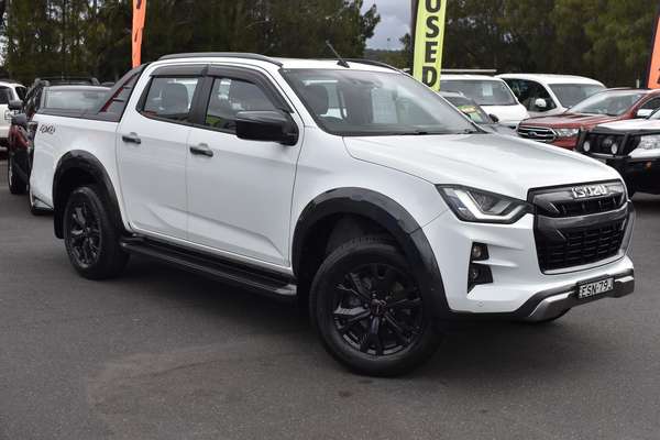 2022 Isuzu D-MAX X-TERRAIN 4X4