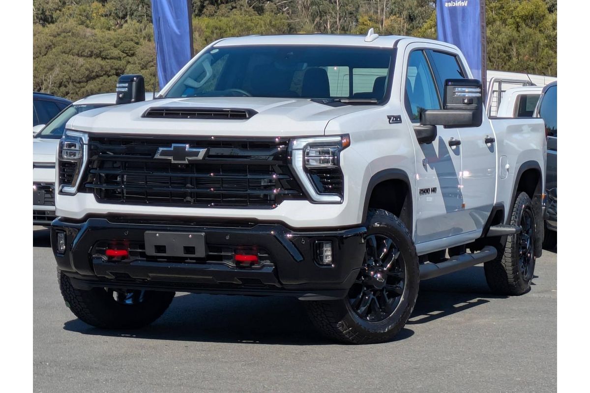 2026 Chevrolet Silverado HD LTZ Premium W/Tech Pack T1 4X4