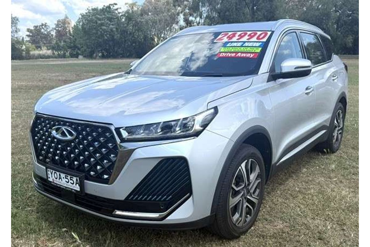 2024 Chery Tiggo 7 Pro Elite