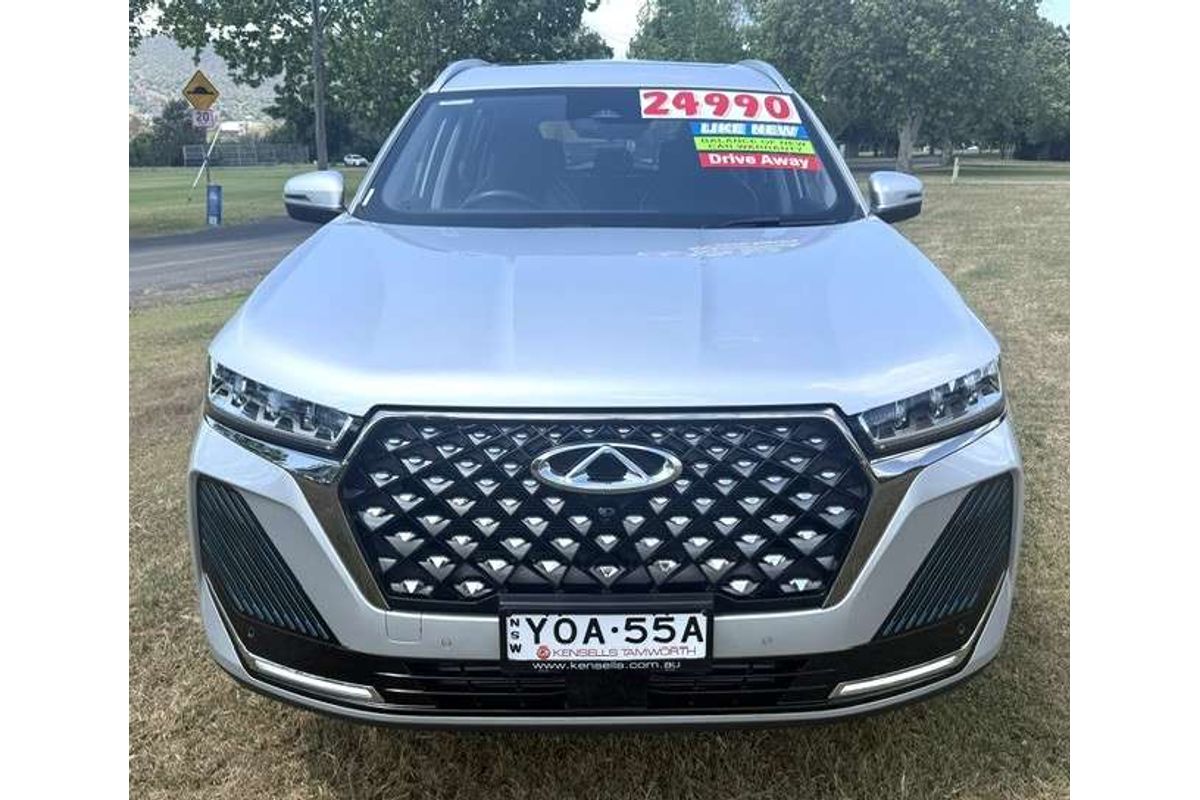 2024 Chery Tiggo 7 Pro Elite