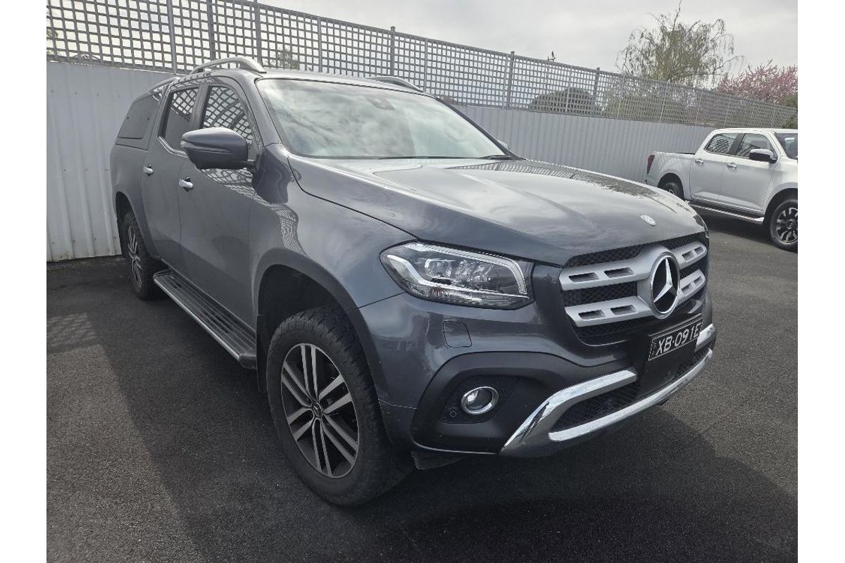 2018 Mercedes-Benz X-Class X250d Progressive 470 4X4
