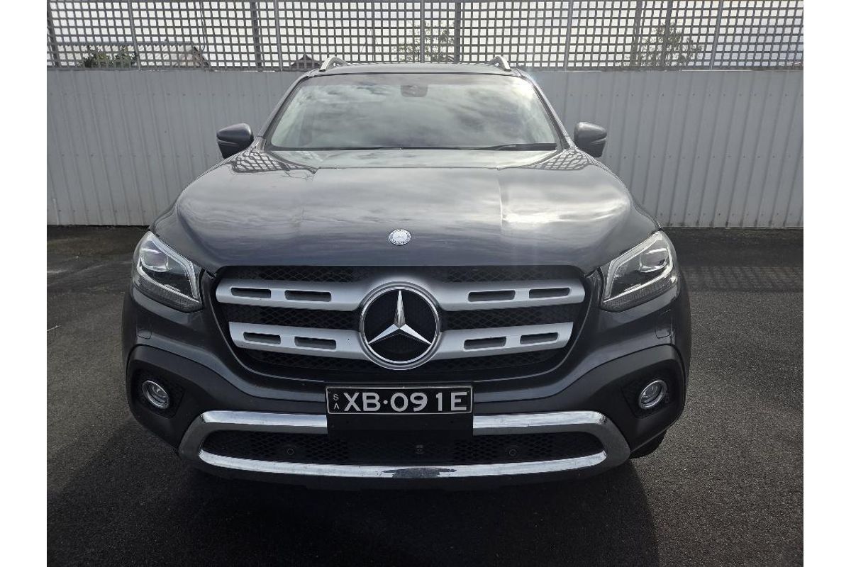 2018 Mercedes-Benz X-Class X250d Progressive 470 4X4