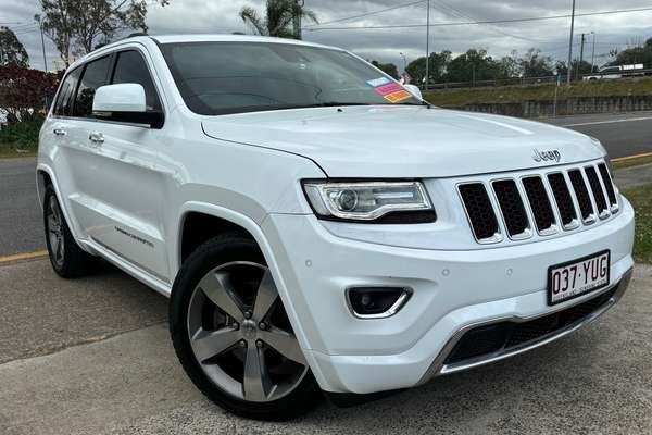 2014 Jeep Grand Cherokee Overland WK