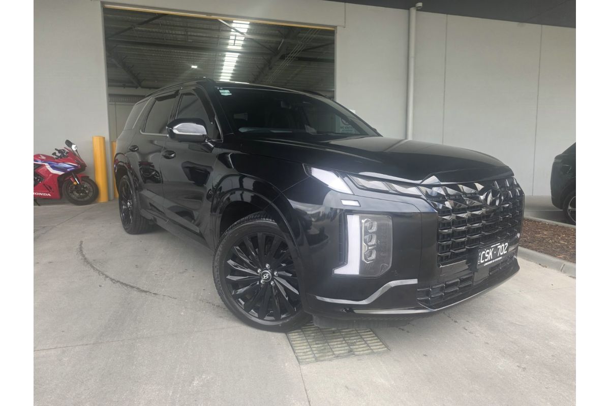 2023 Hyundai Palisade Calligraphy Black Ink LX2.V4