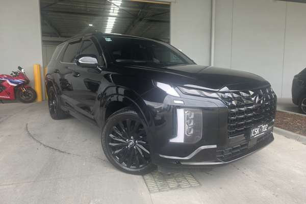 2023 Hyundai Palisade Calligraphy Black Ink LX2.V4