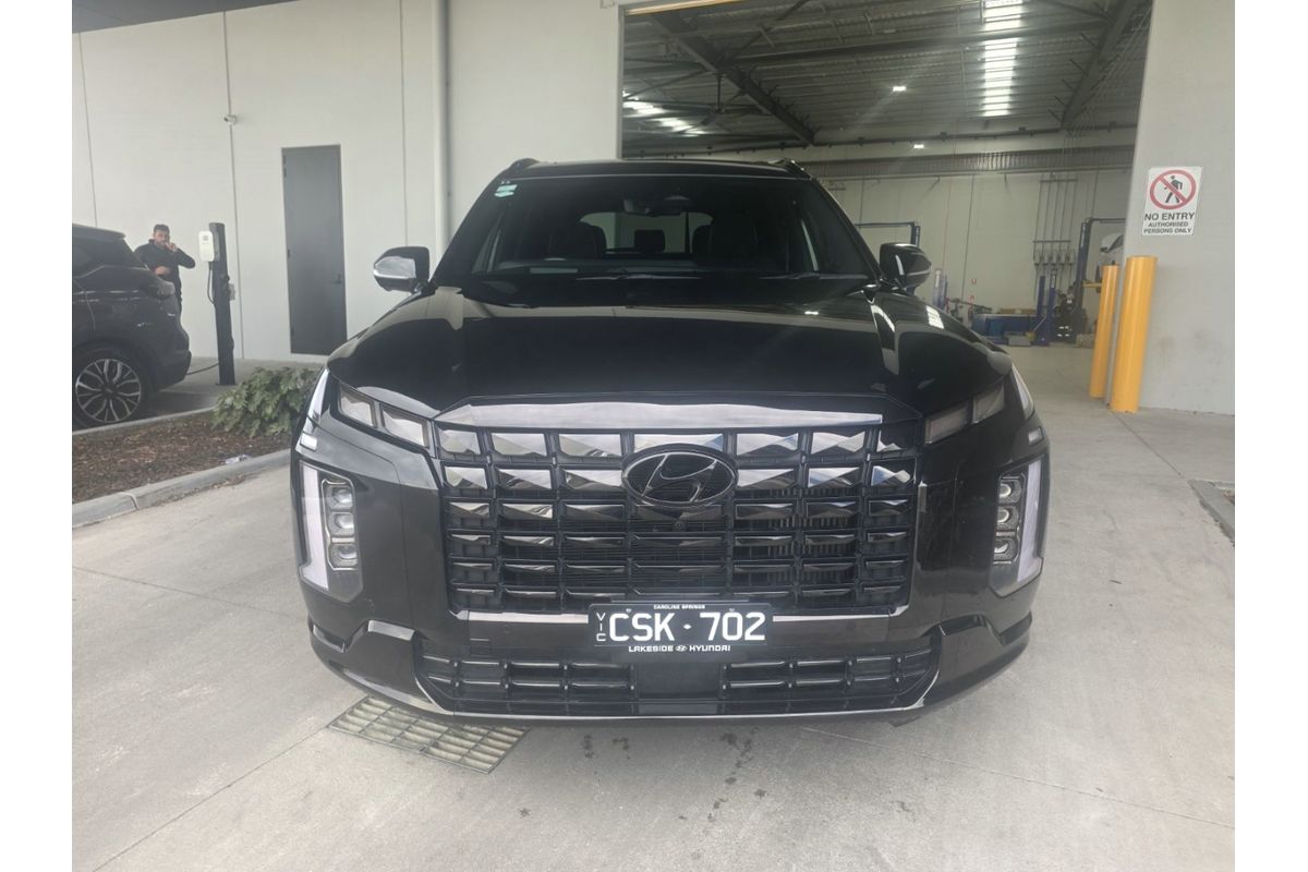 2023 Hyundai Palisade Calligraphy Black Ink LX2.V4