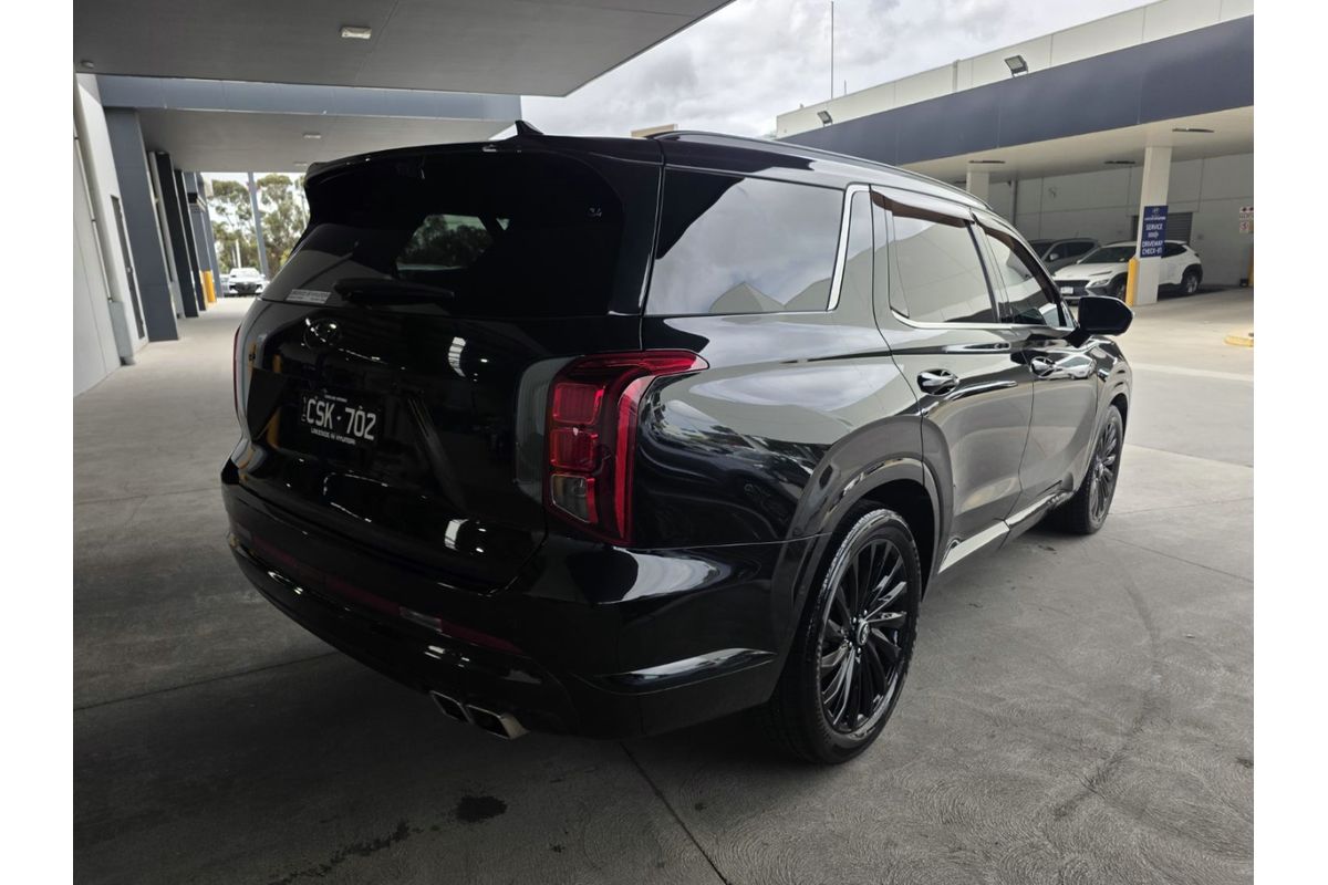 2023 Hyundai Palisade Calligraphy Black Ink LX2.V4 image 7