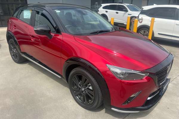2025 Mazda CX-3 G20 GT SP DK