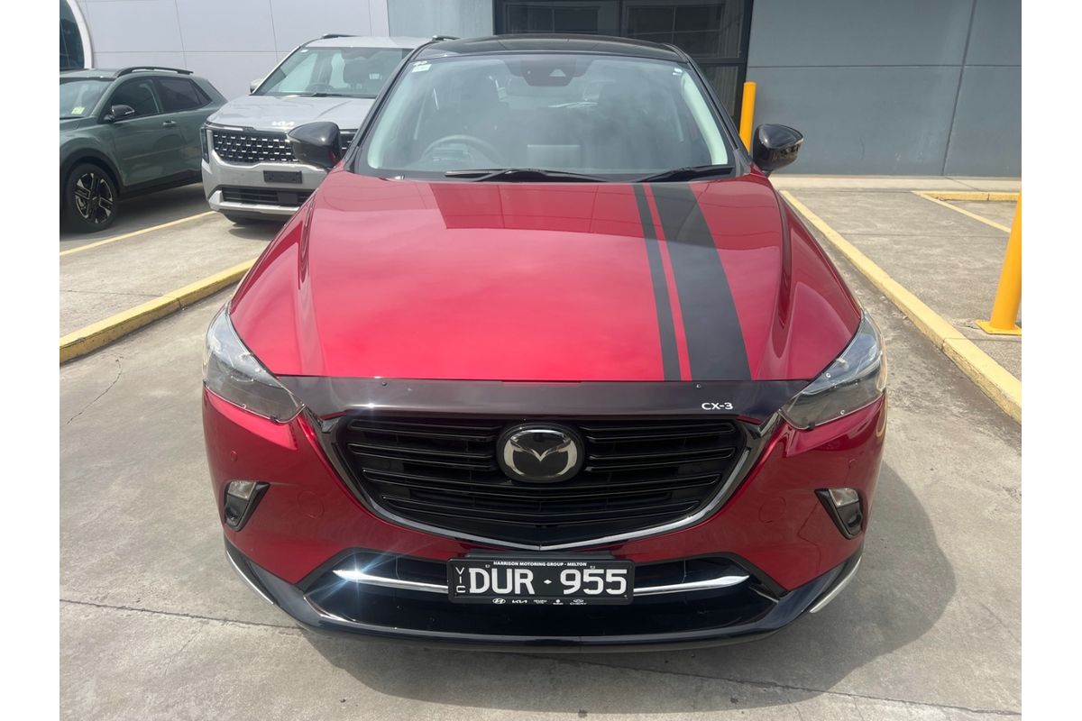 2025 Mazda CX-3 G20 GT SP DK image 2