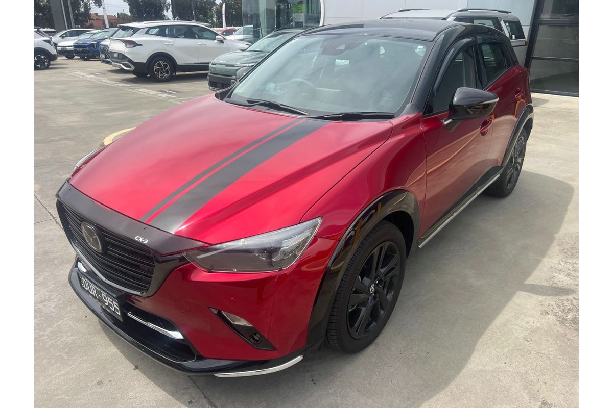 2025 Mazda CX-3 G20 GT SP DK image 3