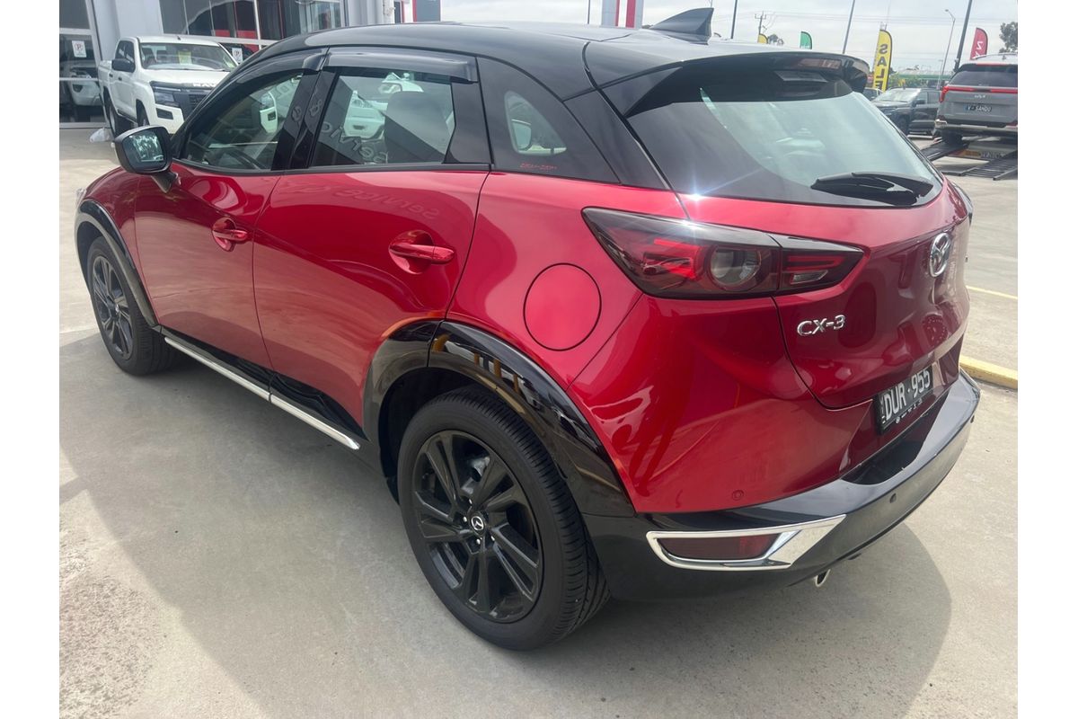 2025 Mazda CX-3 G20 GT SP DK image 4