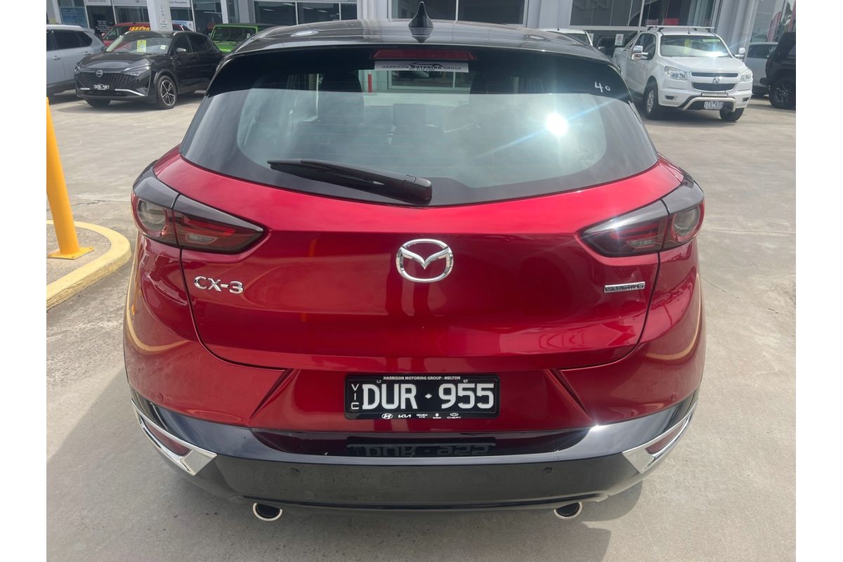 2025 Mazda CX-3 G20 GT SP DK image 5