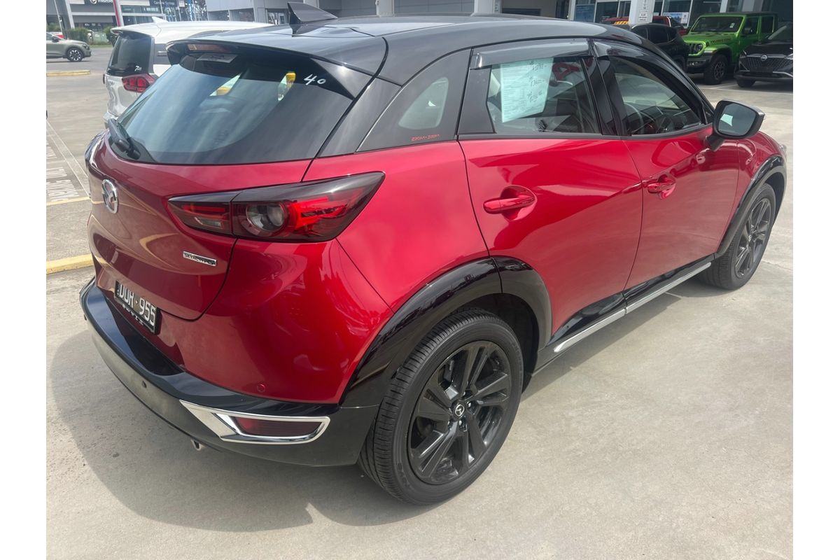 2025 Mazda CX-3 G20 GT SP DK image 7