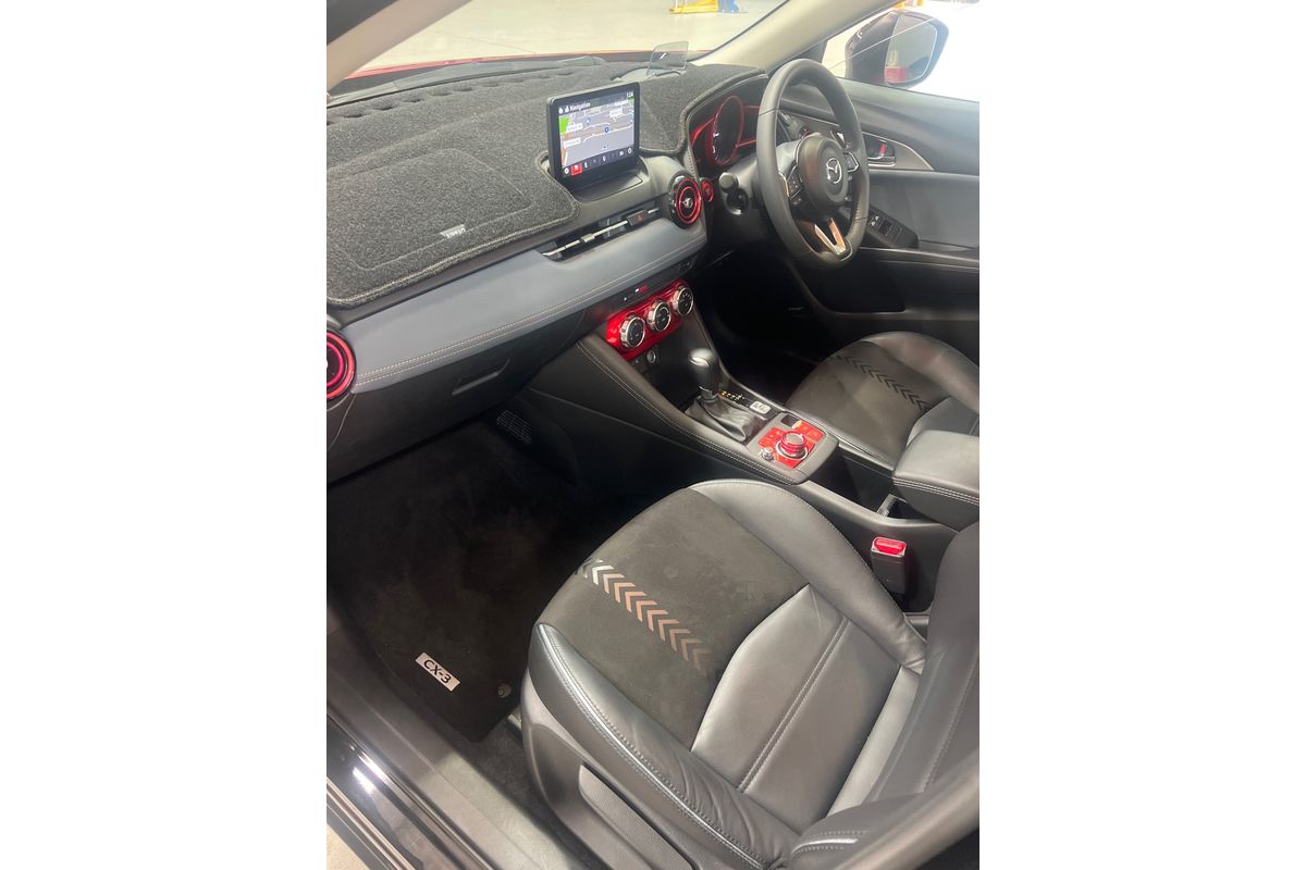 2025 Mazda CX-3 G20 GT SP DK image 11