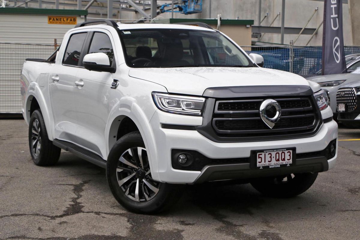 2026 GWM Cannon Ultra NPW 4X4