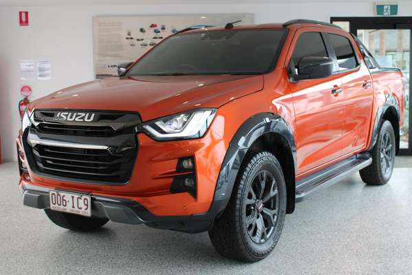 2023 Isuzu D-MAX X-TERRAIN 4X4