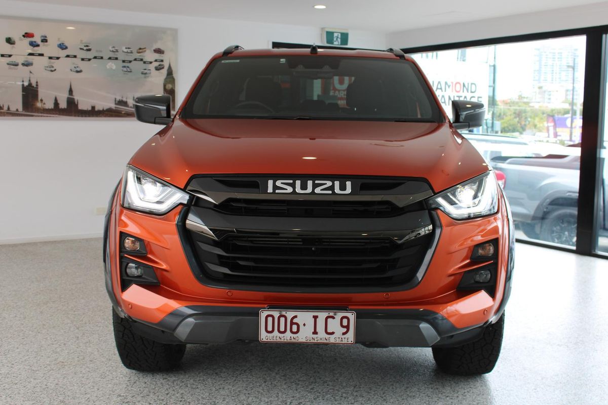 2023 Isuzu D-MAX X-TERRAIN 4X4