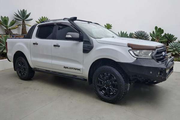2018 Ford Ranger Wildtrak PX MkII 4X4 3.2L