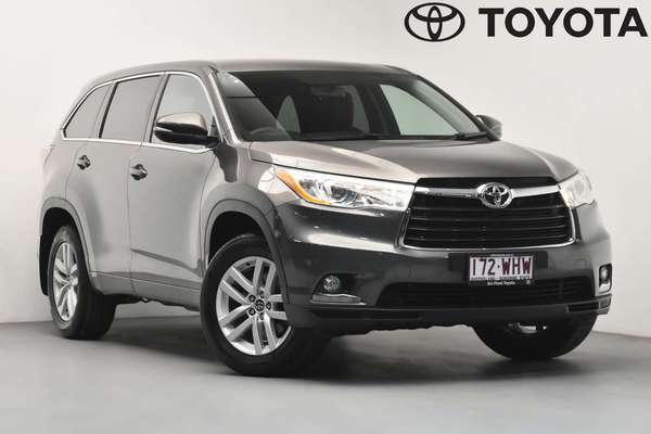 2016 Toyota Kluger GX (4x2) GSU50R