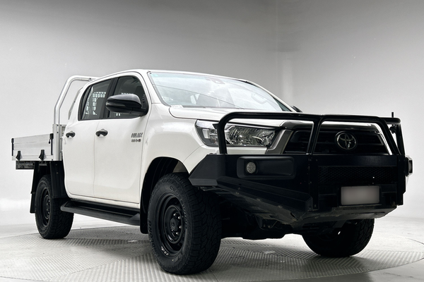 2021 Toyota Hilux SR GUN126R 4X4