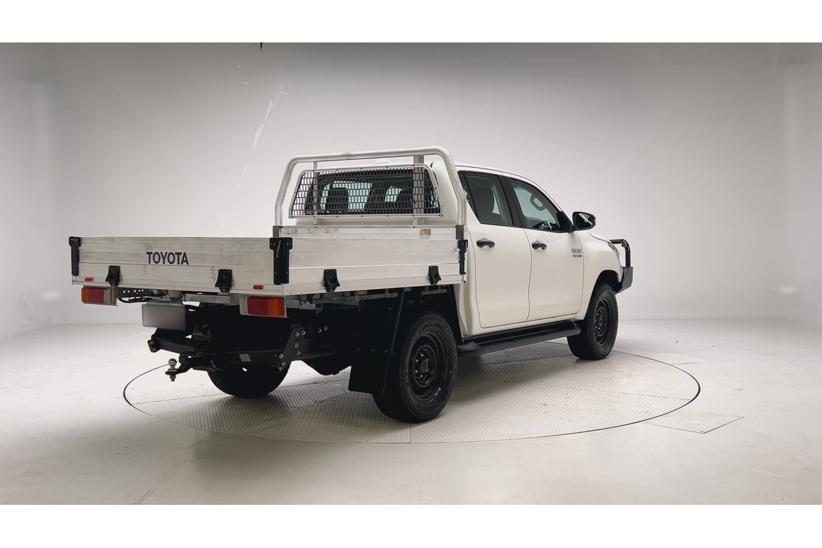 2021 Toyota Hilux SR GUN126R 4X4