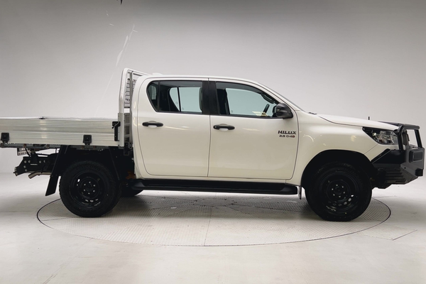 2021 Toyota Hilux SR GUN126R 4X4 thumb-3